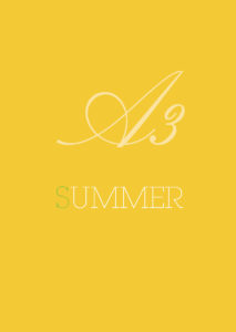 A3　SUMMER